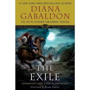 The Exile - An Outlander Graphic Novel by Diana Galbadon - Hardcover